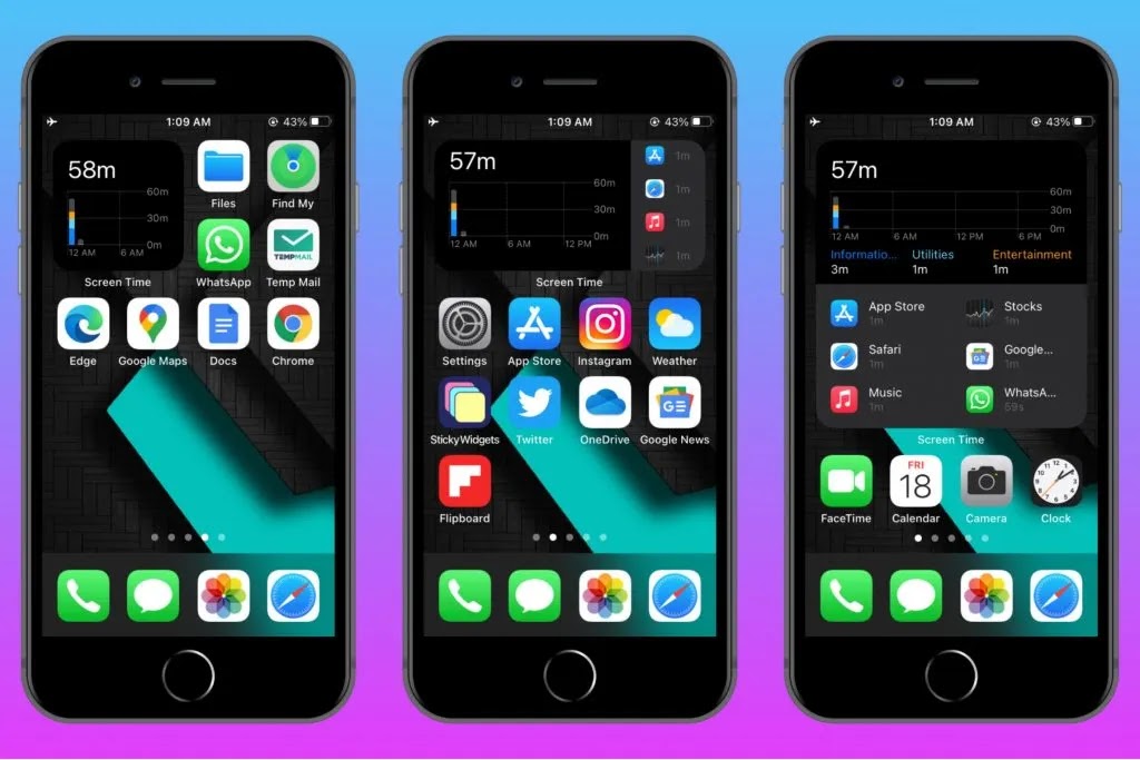 أفضل 10 تطبيقات ويدجت لـ iPhone لنظام التشغيل iOS 14 (2021)