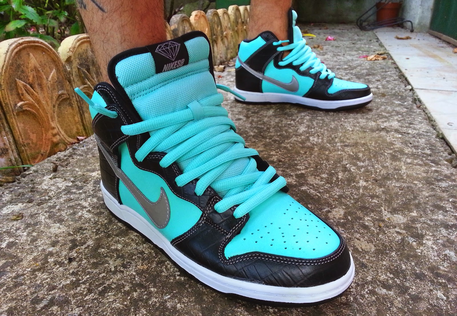 tiffany sb dunk high