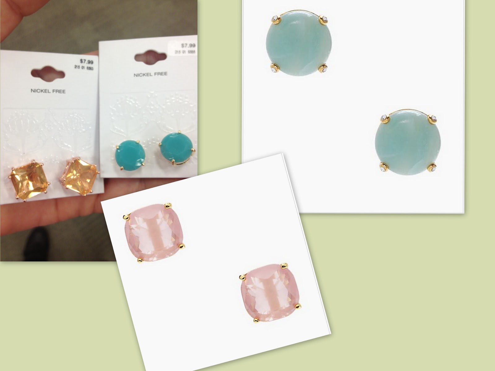 Smart n Snazzy: Kate Spade Jewelry Dupes at Target!