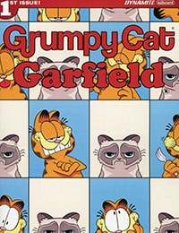 Grumpy Cat/Garfield