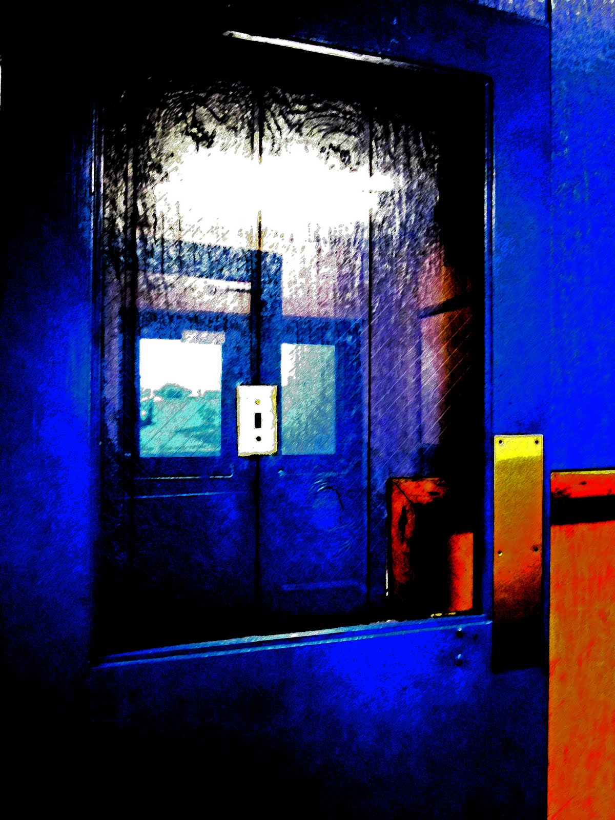Pilot Rock HS Photography Dark Door by Shawna