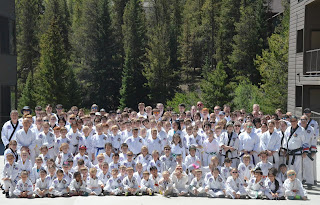 Moo Sul Kwan Summer Expo 34 Group photo from the Moo Sul Kwan Summer Expo 34