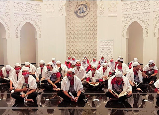 Khataman Al-Qur'an dan Doa Bersama 31 Tahun JNE