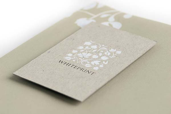 30 Foil Blocked Business Card Designs