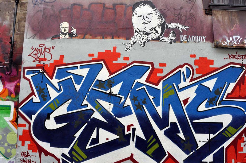 Ev Grieve Os Gemeos Almost Day By Day