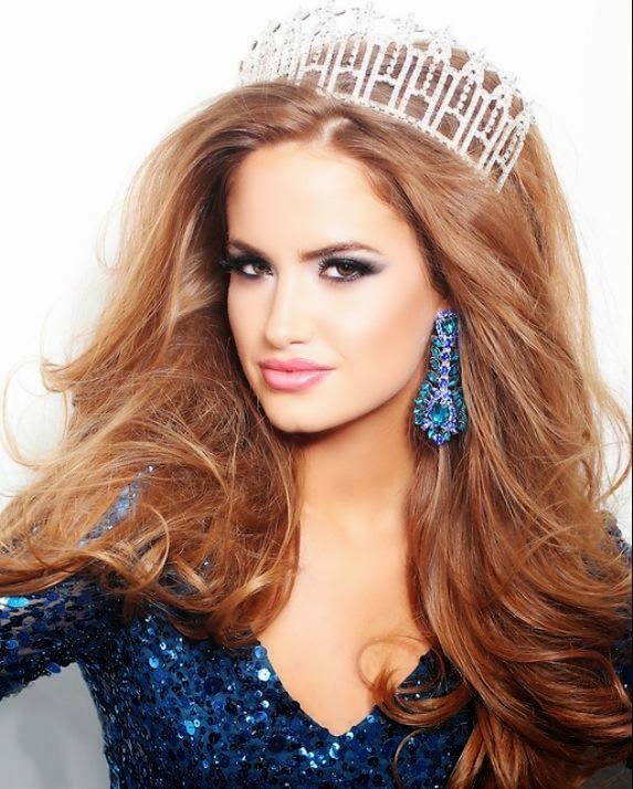 MISSES DO UNIVERSO Haley O'Brien Miss Minnesota USA 2014 (Photoshoot)