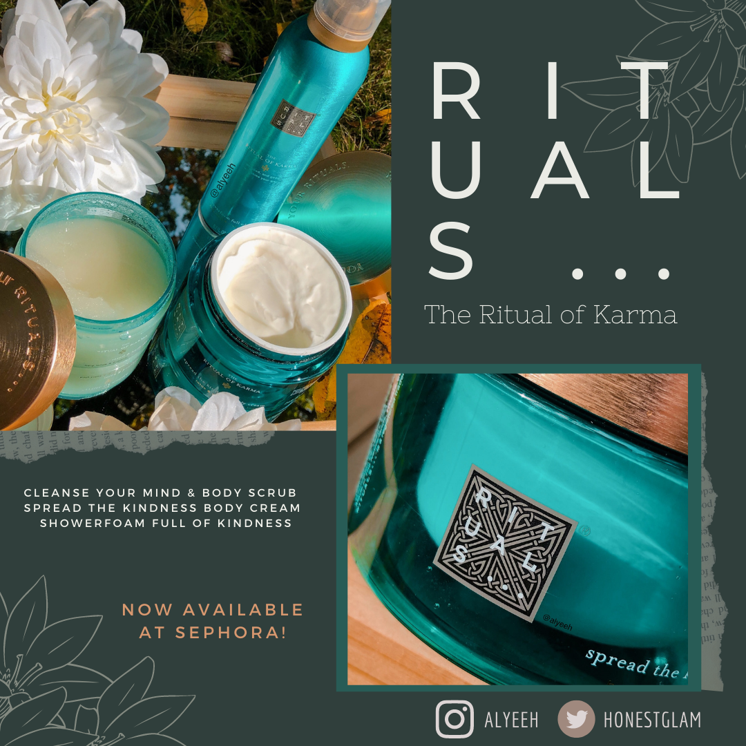 Cuppy Cakes: Rituals The Ritual of Karma! A mindful Spa experience!