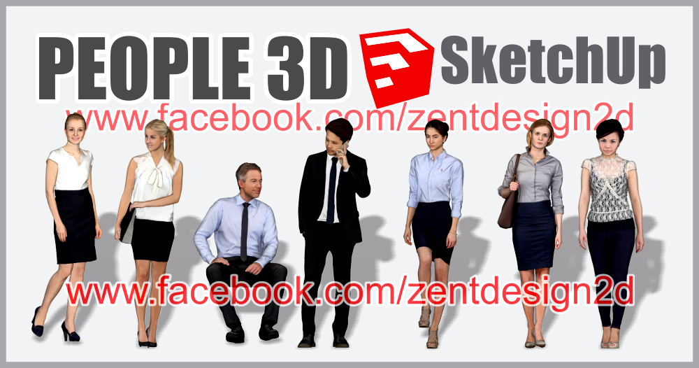 sketchup make 2d person sketchup make 2d person
