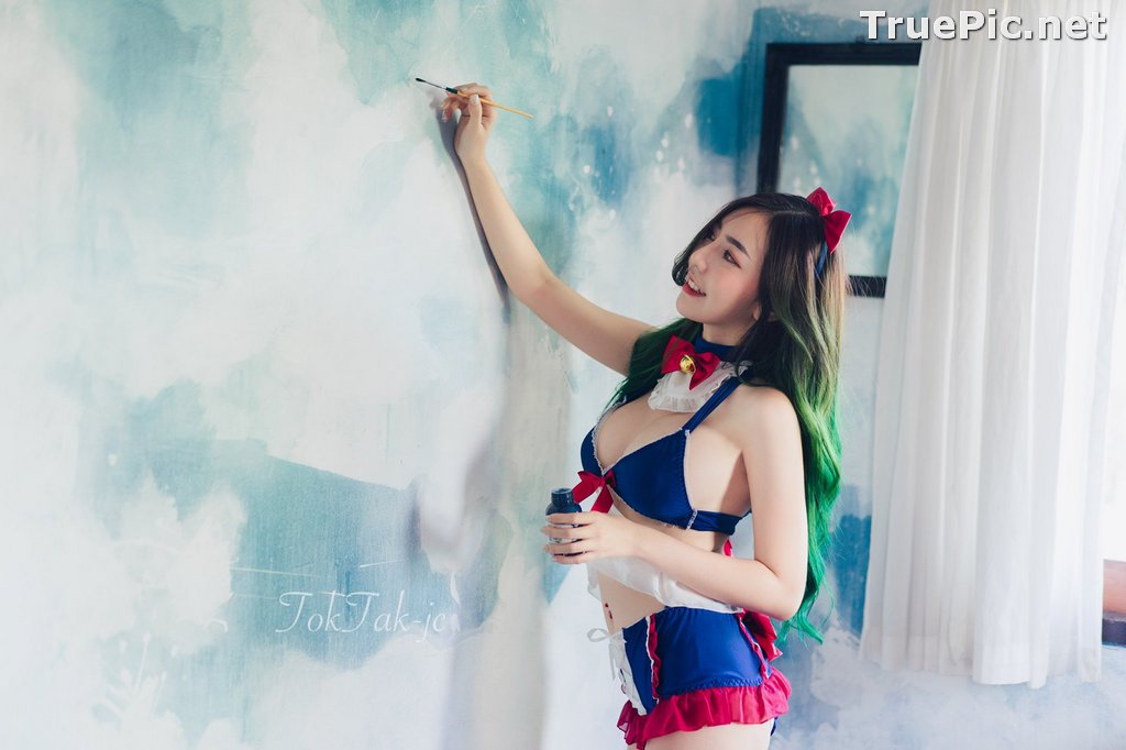 Image Thailand Model - Champ Phawida - Sailor Moon Lingerie - TruePic.net - Picture-29