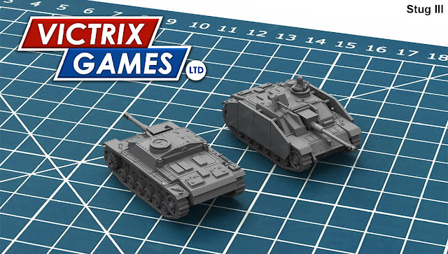 NEW in STOCK Victrix Miniatures 12mm WW2 Panther Sprue 