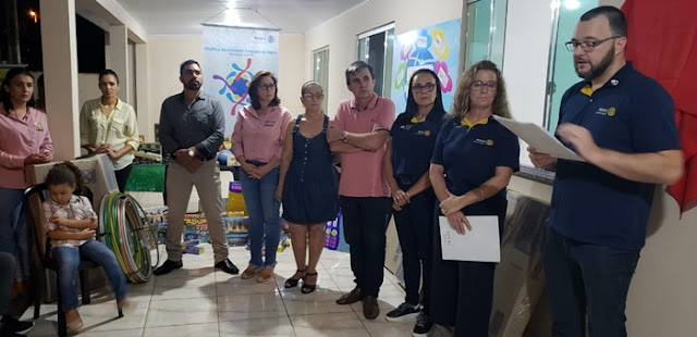 Iretama: Parceria entre Rotary Club e Município de Iretama beneficia crianças e adolescentes do Águas de Jurema