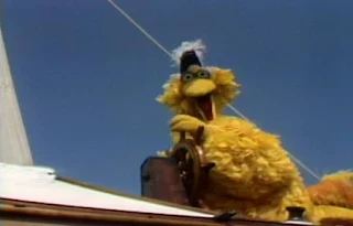 Big Bird sings Admiral Bird. Sesame Street Best of Friends