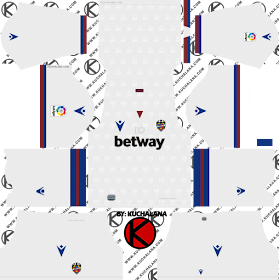 Levante UD 2019/2020 Kit - Dream League Soccer Kits