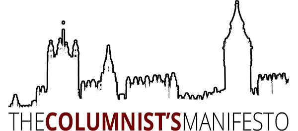The Columnist's Manifesto