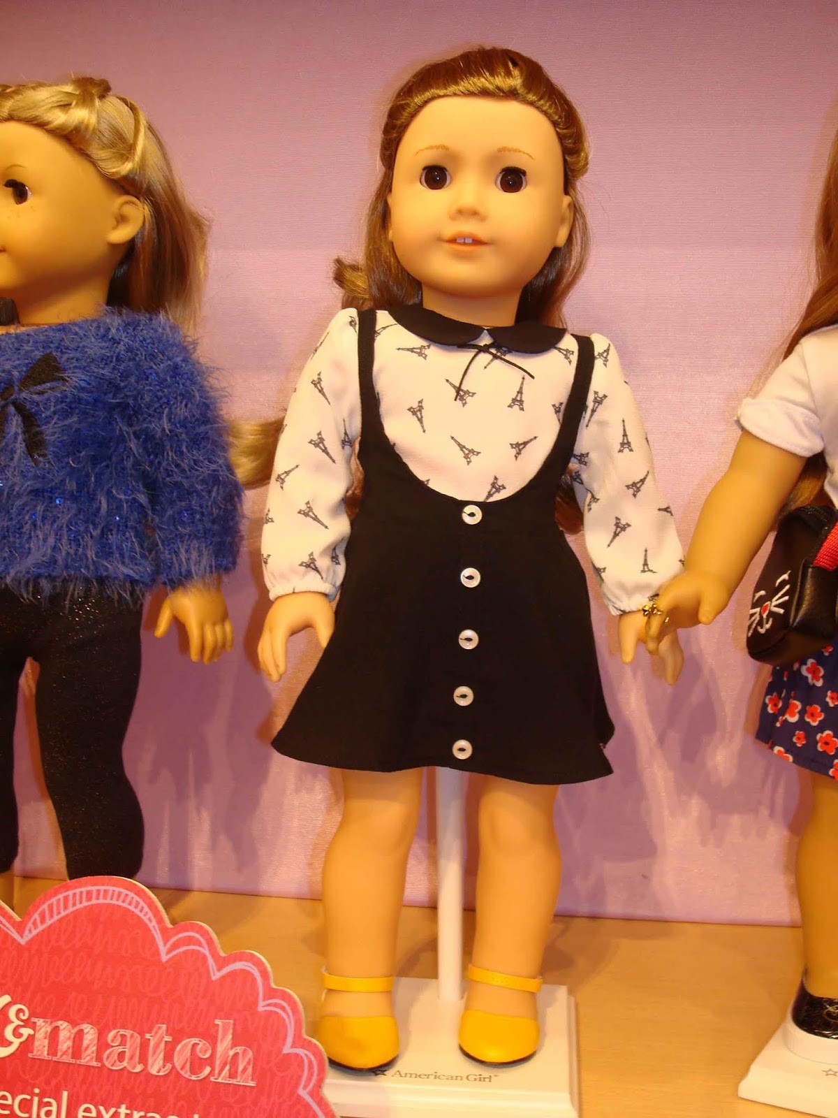 american girl doll truly me 81