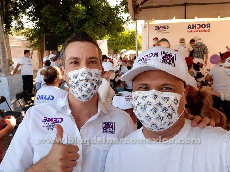 Sobrino del Mayo Zambada apoya a candidato a Gubernatura de Sinaloa