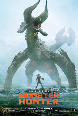 Monster Hunter 2020 Movie Poster 8