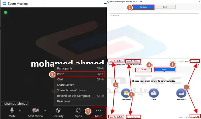 شرح برنامج zoom cloud meetings - zoom cloud meetings pc شرح برنامج zoom cloud meetings - zoom cloud meetings pc