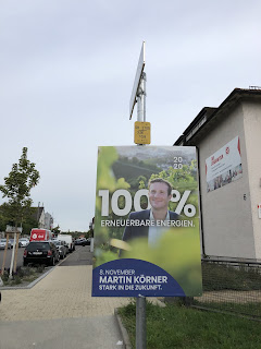 ウケ狙い？ドイツの選挙ポスターの驚きの貼り方〜ドイツの市長選・街の選挙ポスター編〜