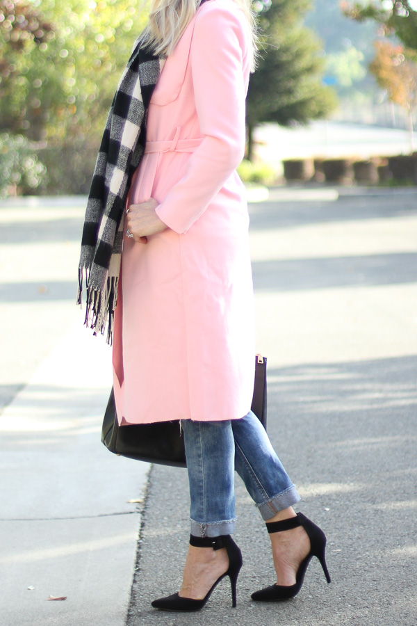 The Parlor Girl: pink coat