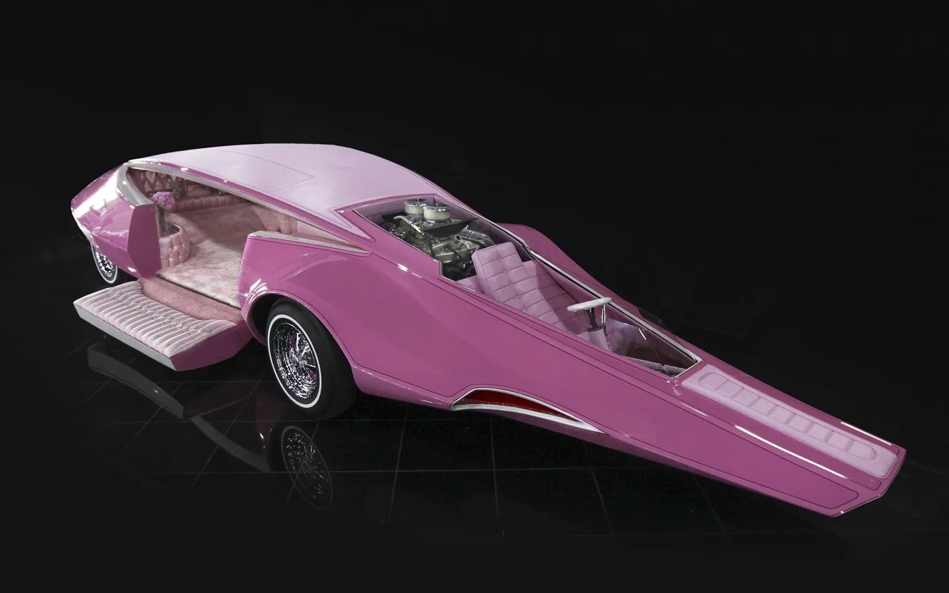 Cómo se ve el auto real de Pink Panther