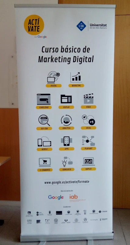 Curso básico de marketing digital en Mallorca. Actívate Google. Fotografía por Héctor Falagán De Cabo (09)