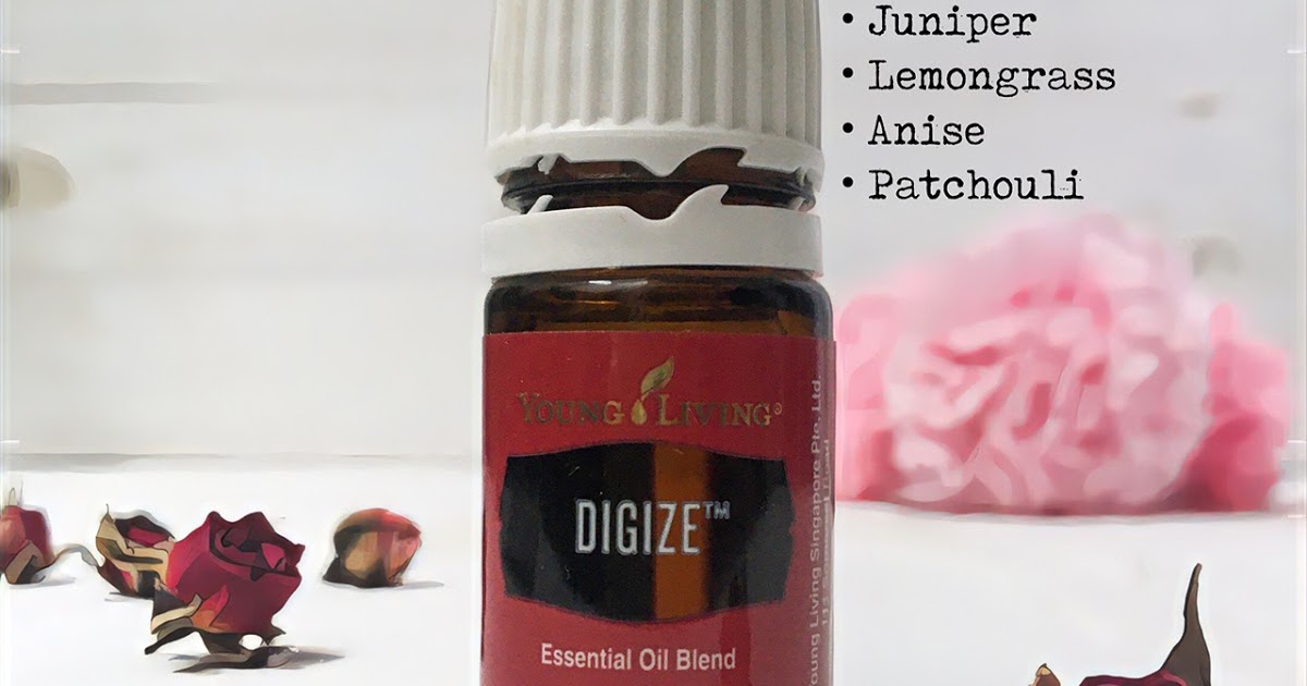 Essential Oil Digize Young Living Melegakan Sakit Perut Blog