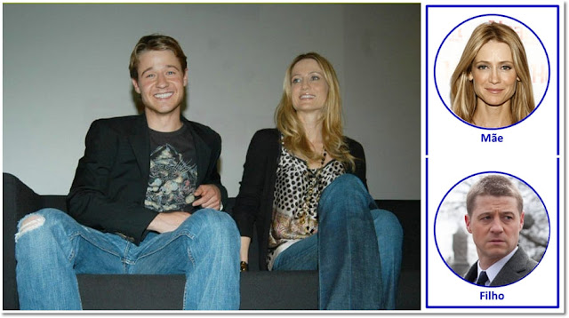 The O.C (Fox) - Kelly Rowan (mãe) e Benjamin McKenzie (filho)