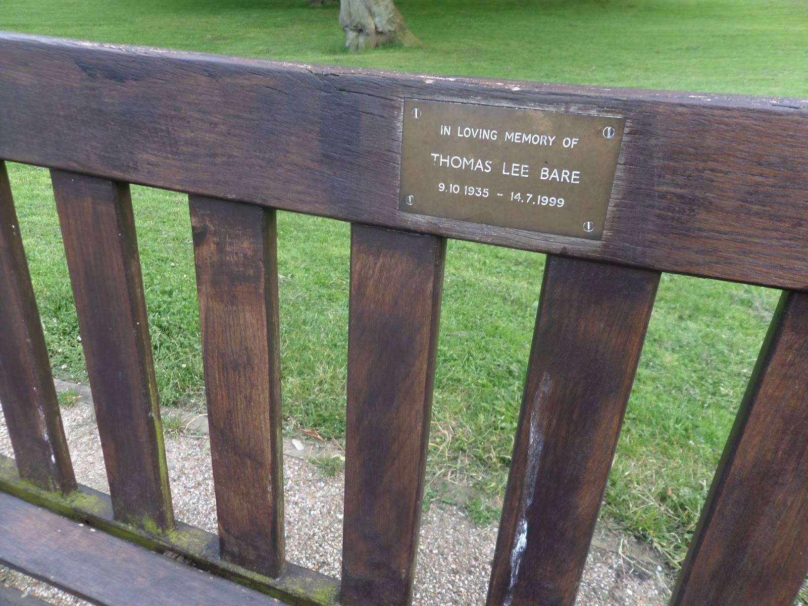 Memorial Benches Of Christchurch Park Ipswich More Benches