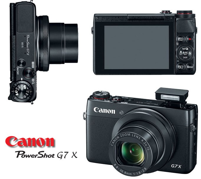 Harga Kamera Canon PowerShot G7X Terbaru Bulan ini Ngomongin Harga
