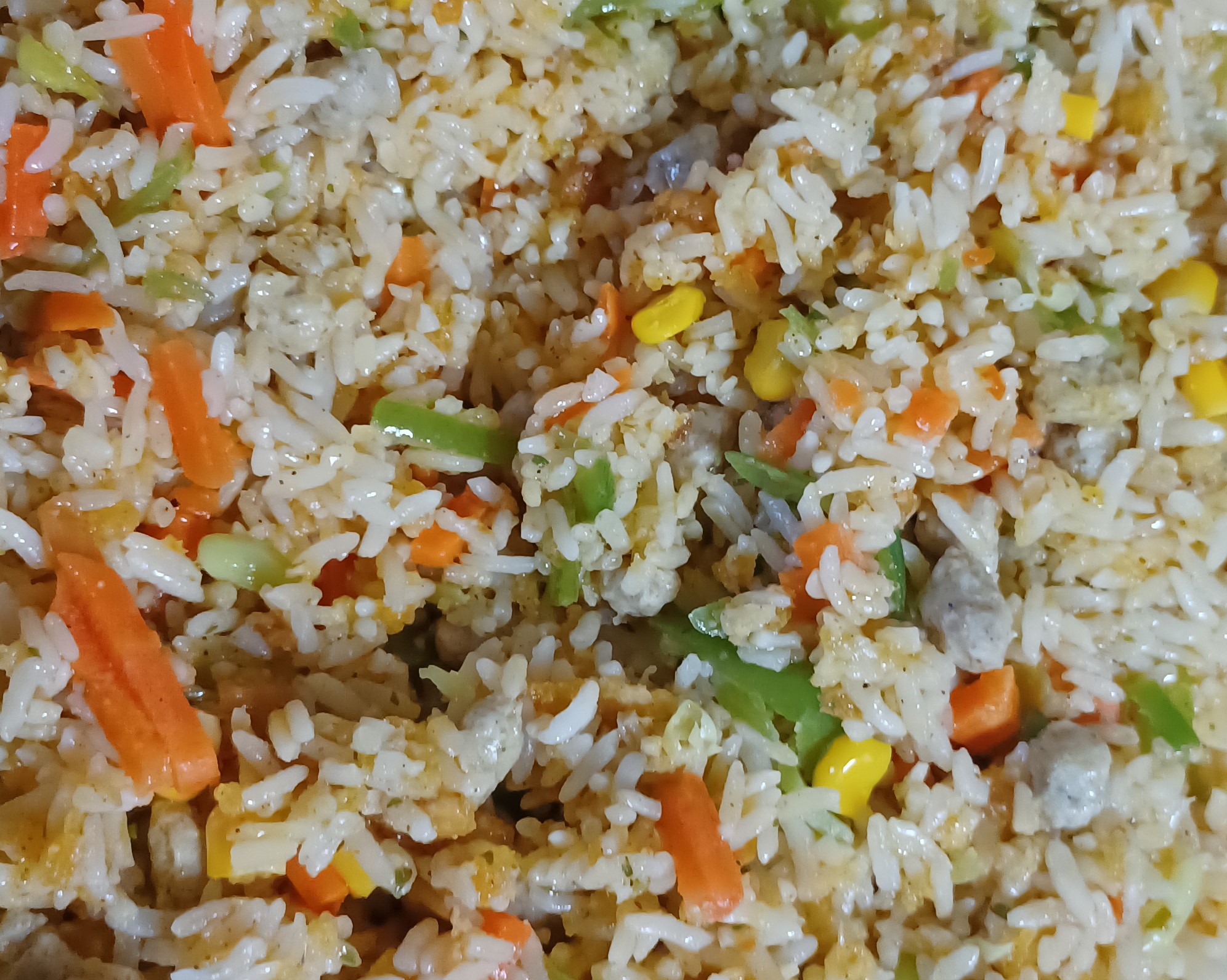 trader joes turkey sausage fried rice