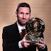 Ballon d'Or 2021 untuk Lionel Messi