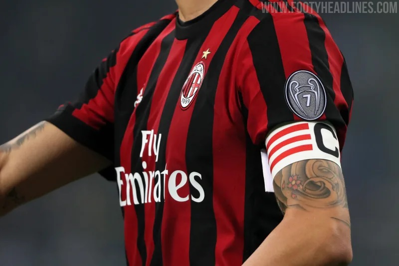 Why does AC Milan still wear the Badge of Honor?