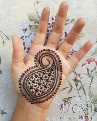 New Mehndi Designs – Beautiful Kids Mehndi Designs # i224