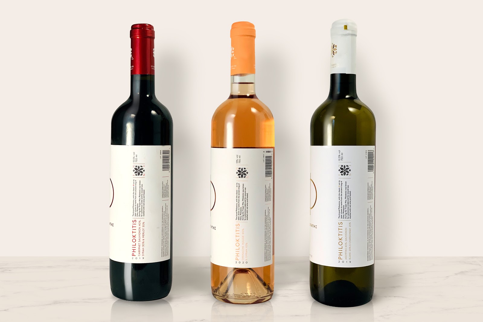 Philoktitis Wine – Rebrand – Packaging Of The World