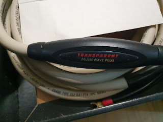Transparent Audio Musicwave plus speaker cable (Used) 20210801_133537