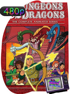 Calabozos y Dragones [1983] Temporada 1 [480p] Latino [GoogleDrive] SXGO