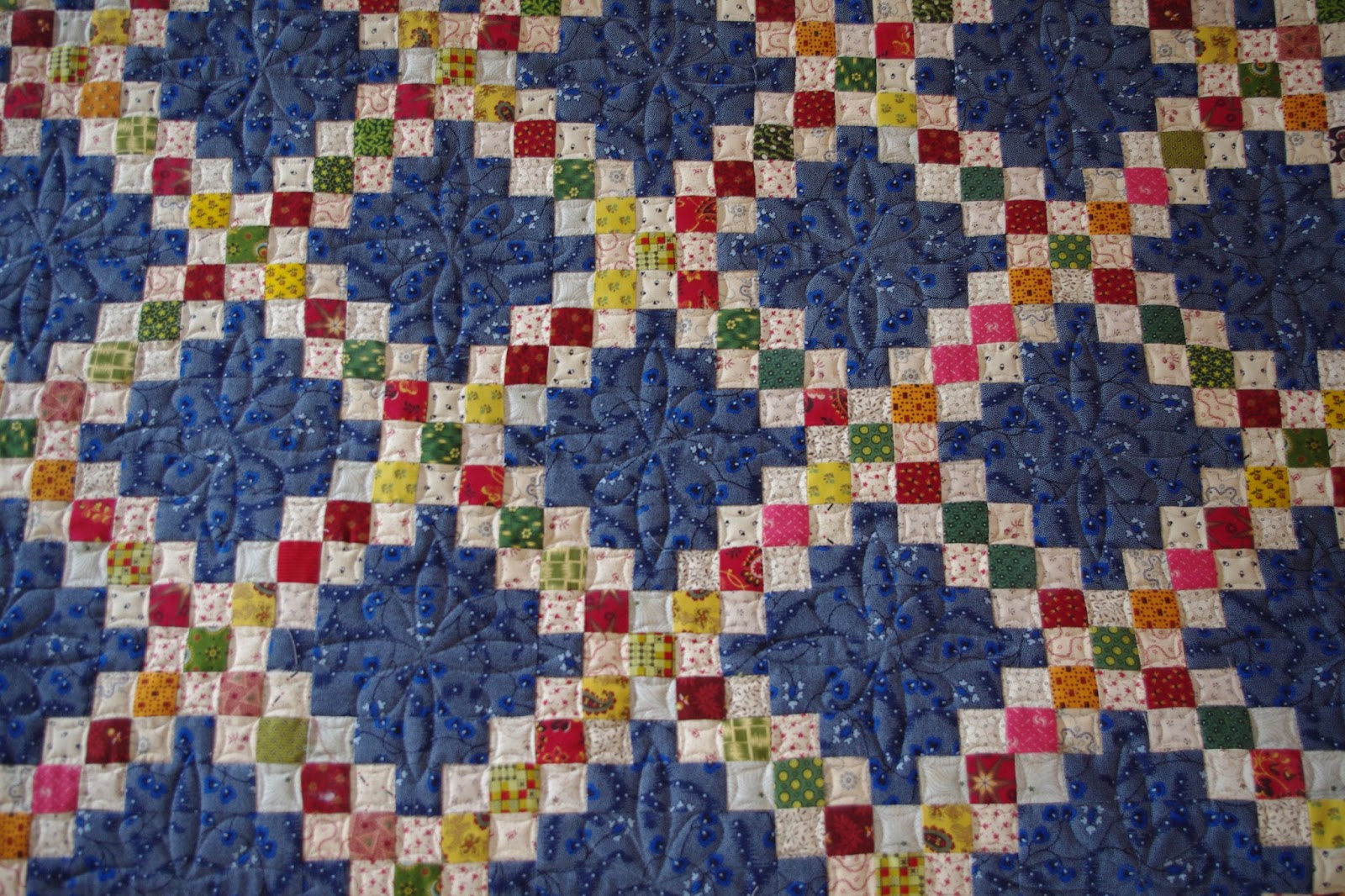 Quilts On Bastings Irish Double Chain Quilt Quilts On Bastings Irish Double Chain Quilt