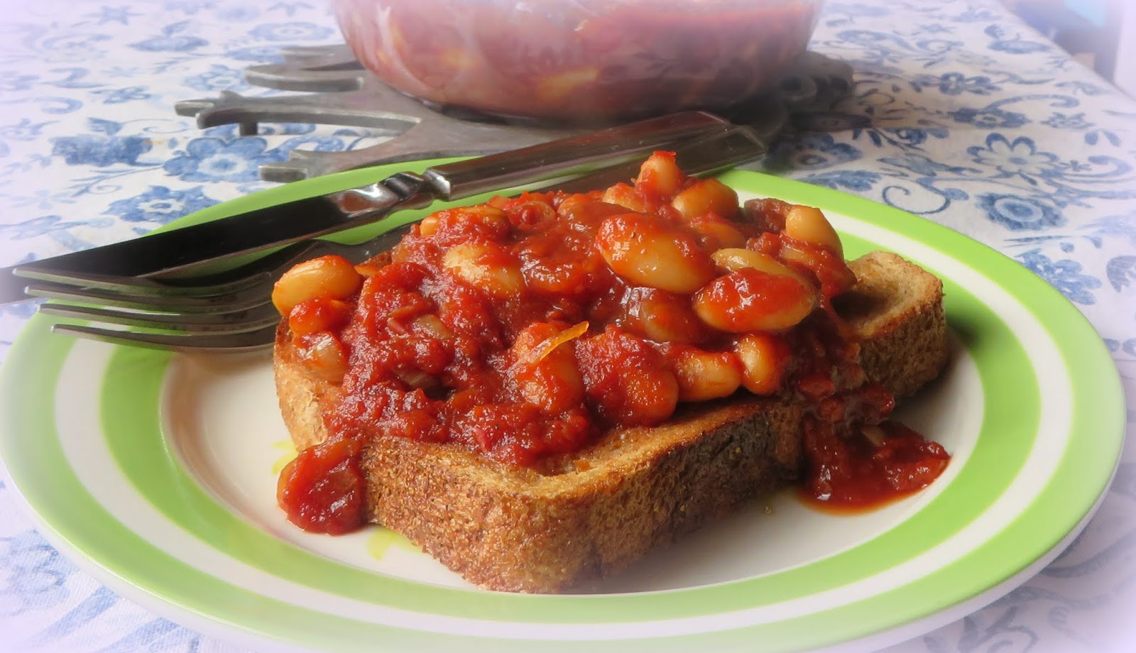 Maple Baked Beans on Toast The English Kitchen
