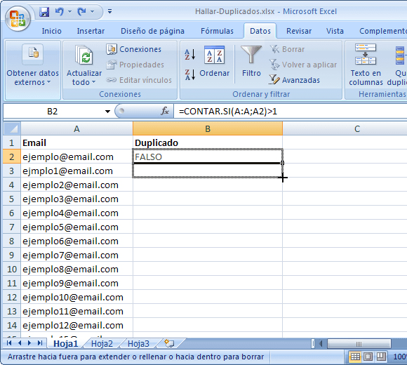 neo 2.0 - Hallar duplicados en Excel - 3