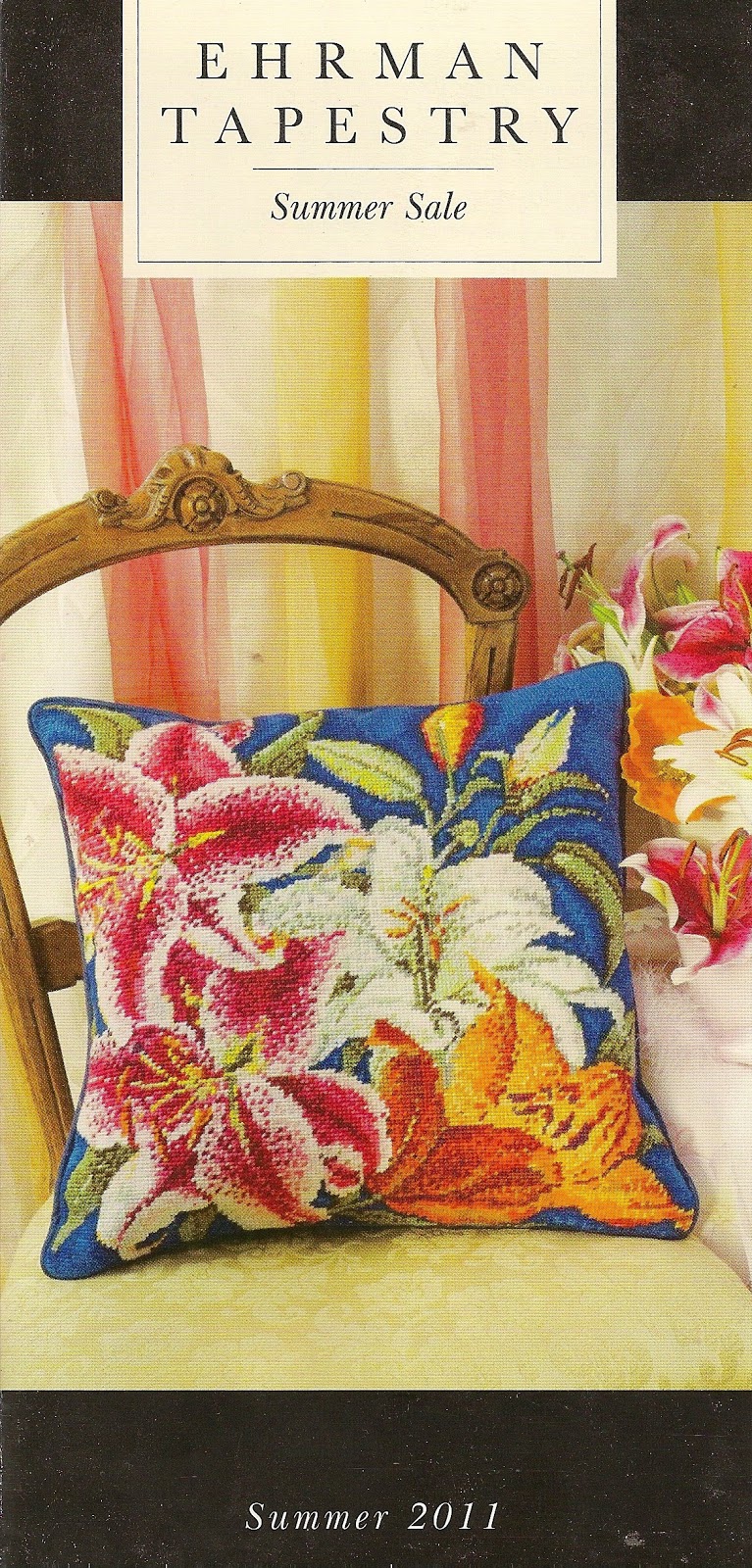 My Purple Velvet Box Full of Stuff Ehrman Tapestry Sale Catalogue