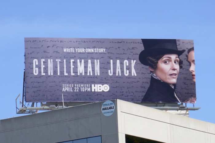 Daily Billboard: Gentleman Jack series premiere TV ...