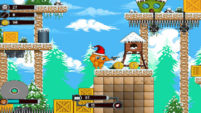 Orange Santa Game Screenshot 8