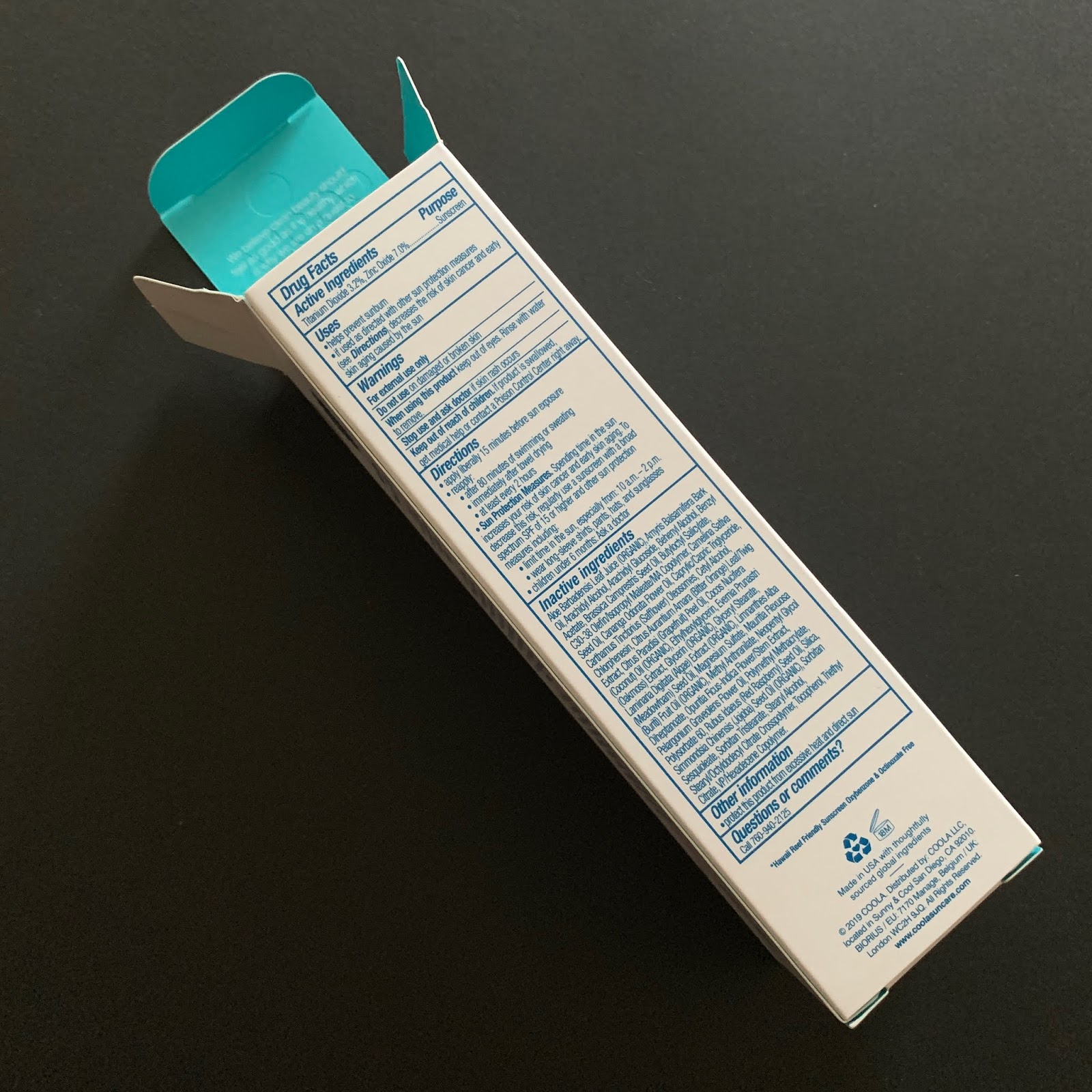 Coola Mineral Body Sunscreen SPF 50 Review A Very Sweet Blog