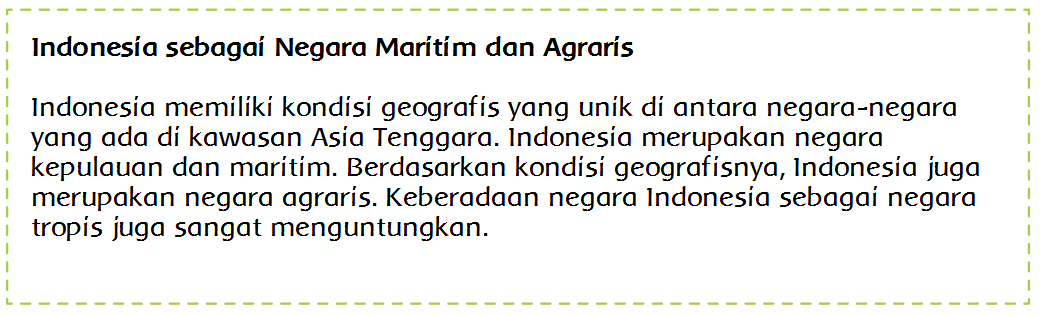 Mengapa Indonesia Disebut Negara Maritim Dan Agraris Sebutkan Itu