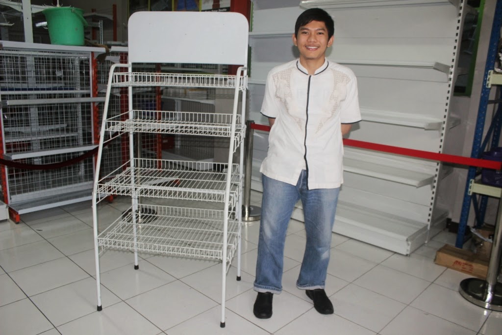 Rak Model Sari Roti | TESTRAKMINIMARKET