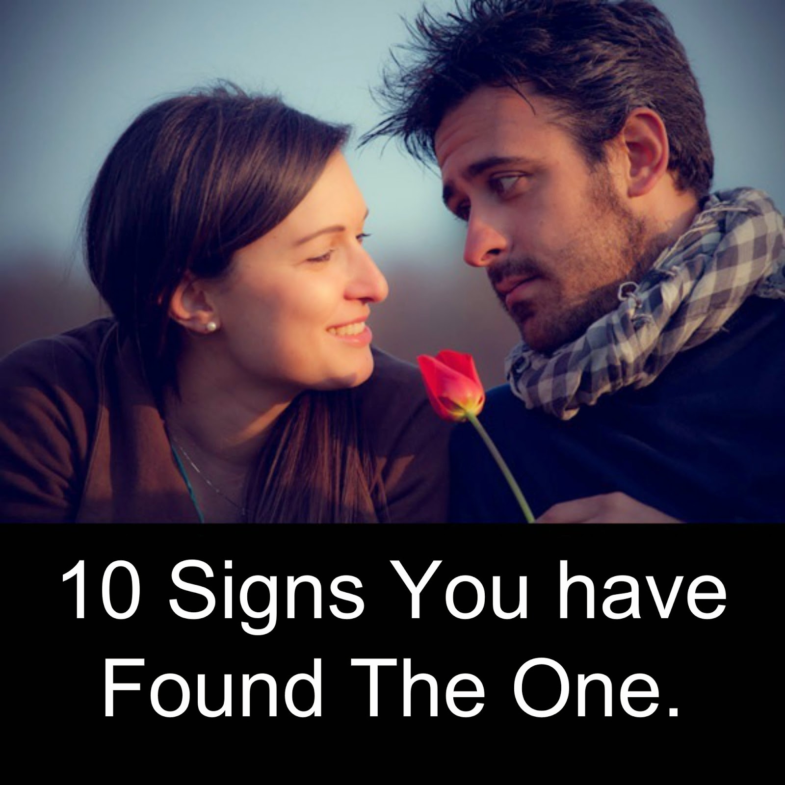 Awesome Quotes 10 Signs Youve Found The One
