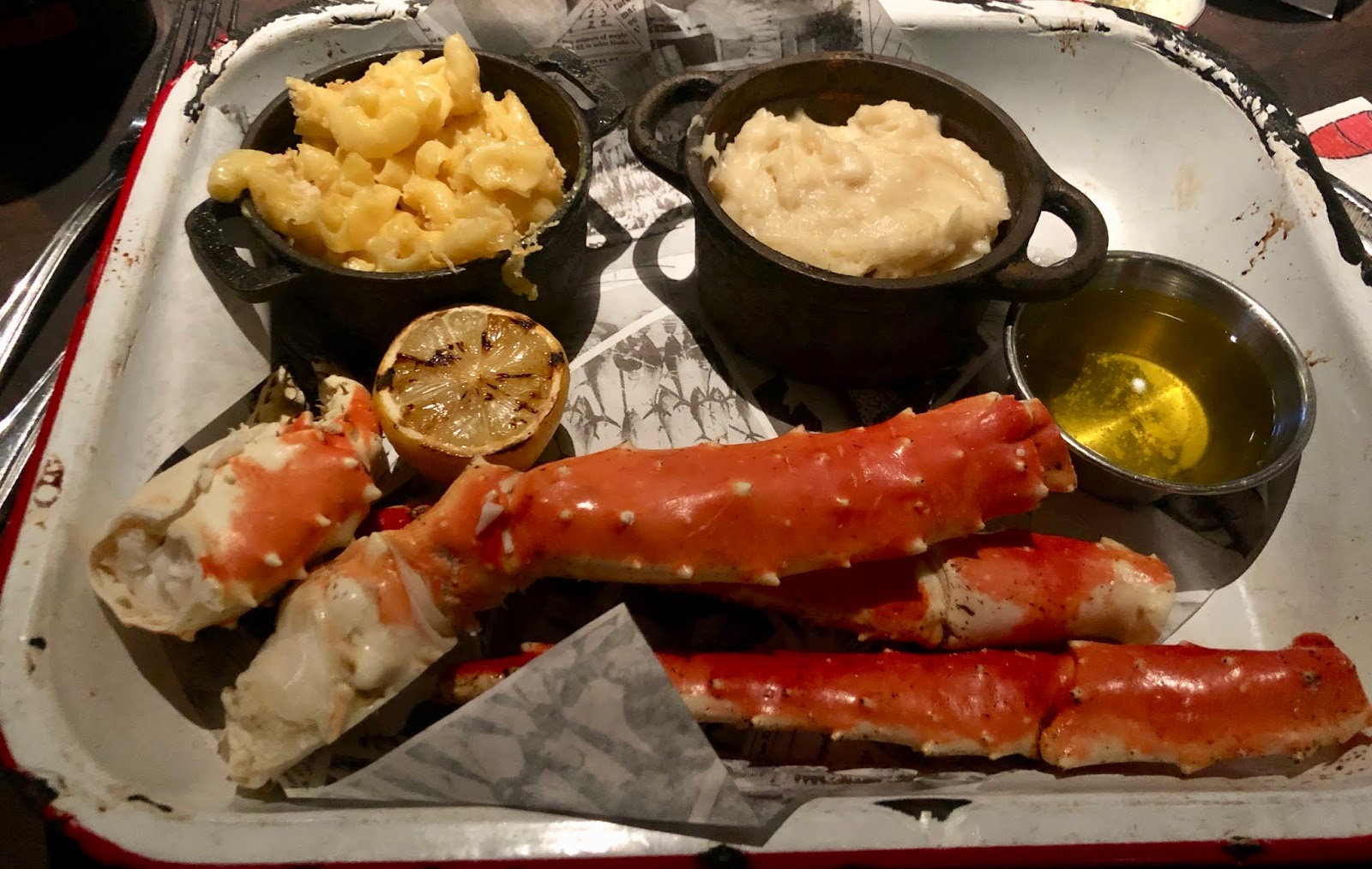 GREAT EATS HAWAII KINGS FISH HOUSE CARLSBAD, CA