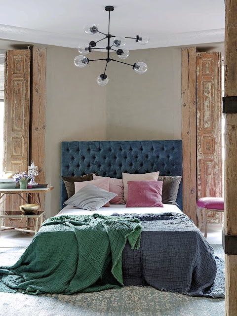 A house in Barcelona with a unique decoration