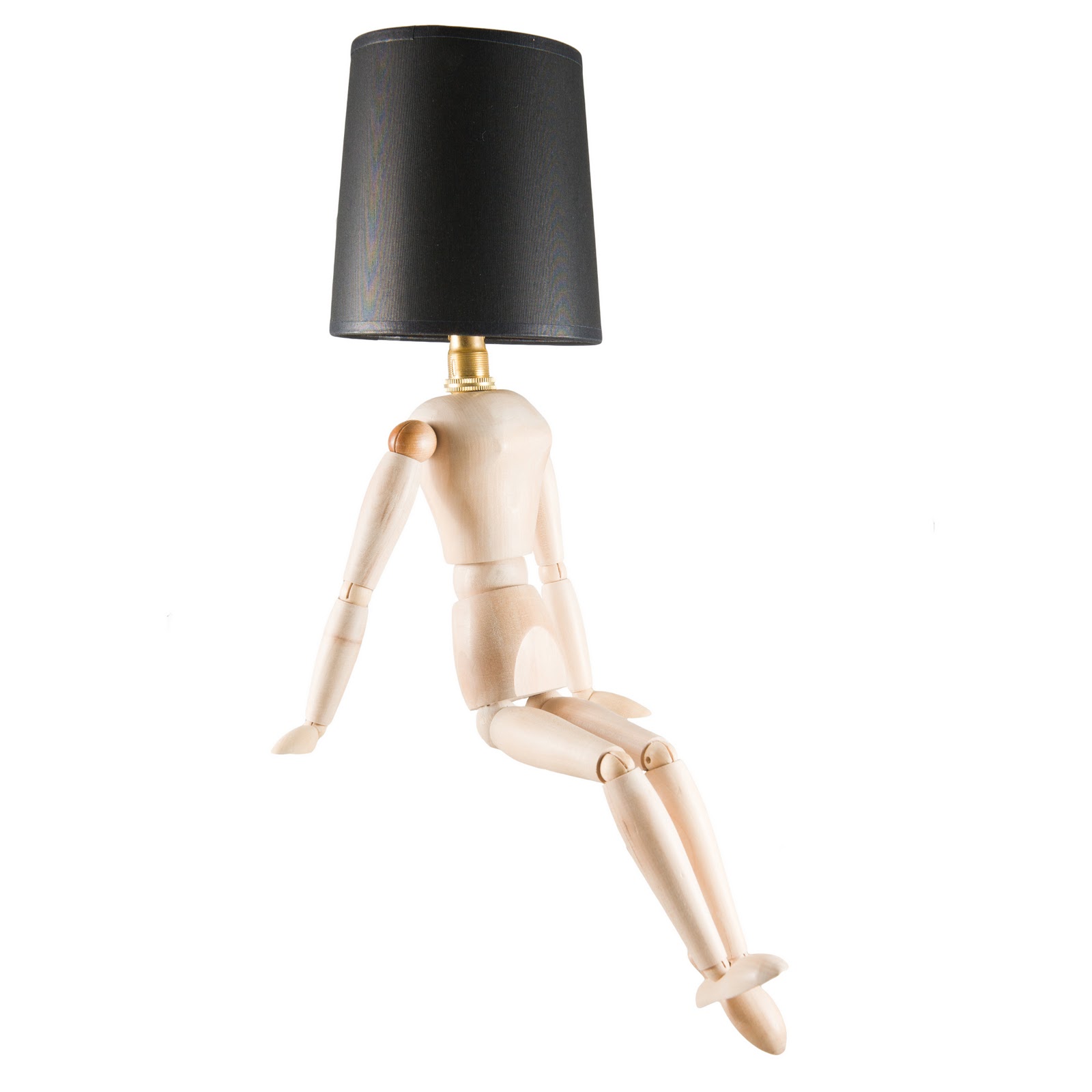 GODIVA BOUTIQUE Mannequin Lamps